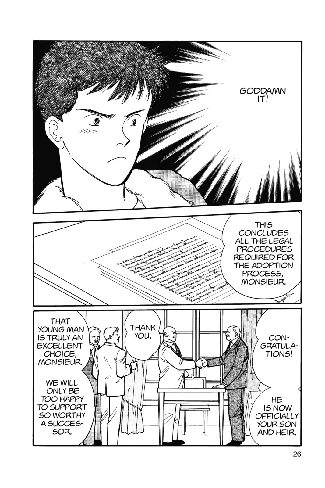 Banana Fish Chapter 14 image 022